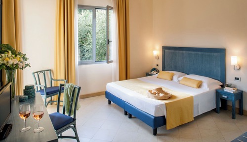 Habitación estándar doble, balcón