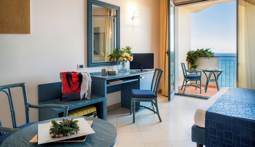 Habitación doble superior, vistas al mar