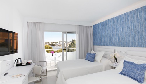 Habitación Confort, vistas parciales al mar (Mare or Panoramic Building)