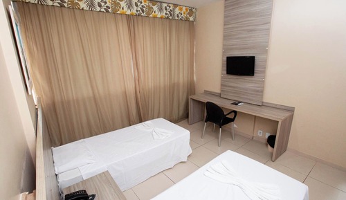 Habitación estándar con 2 camas individuales
