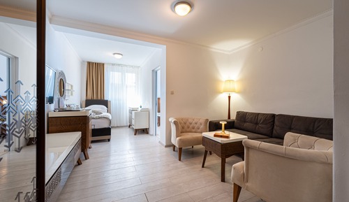 Apartamento Confort, 1 habitación, balcón, vistas al mar