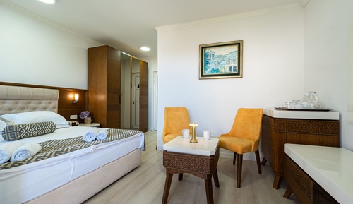 Estudio Confort, balcón