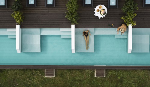 Habitación doble superior, acceso a la piscina (Adults Only)