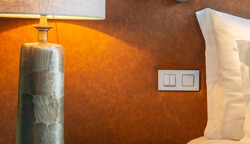 Habitación Premium con 1 cama doble o 2 individuales, vistas al jardín