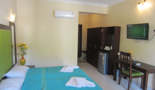 Habitación estándar con 2 camas individuales