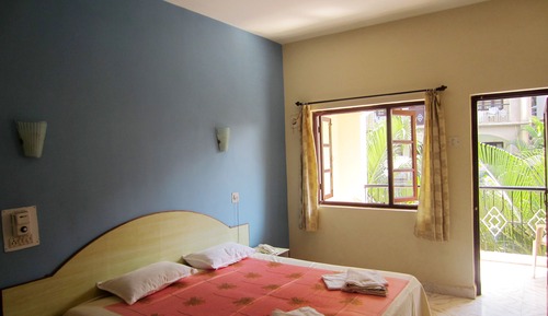 Habitación estándar, 1 cama doble (No AC)