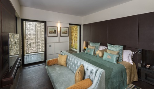 Suite, 2 habitaciones, piscina privada (Lodhi)