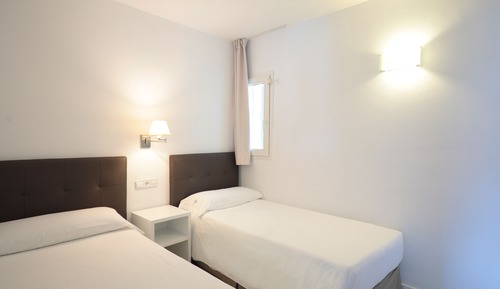 Apartamento superior, 2 habitaciones, balcón (4 people)