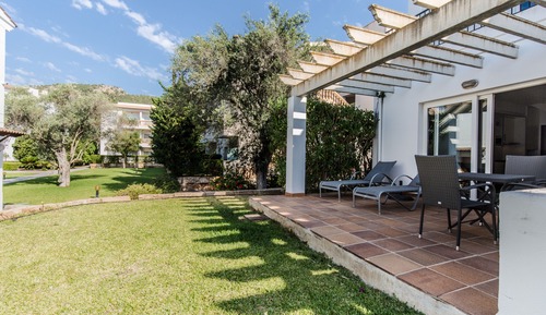 Villa, 1 habitación, terraza