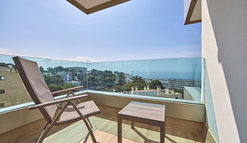 Suite junior, cocina, vistas al mar (3 Adults)