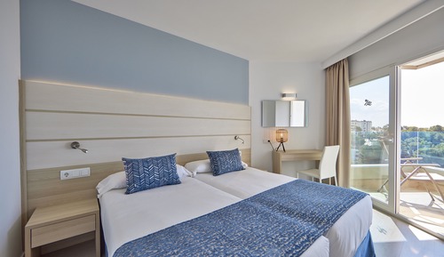 Suite junior, balcón