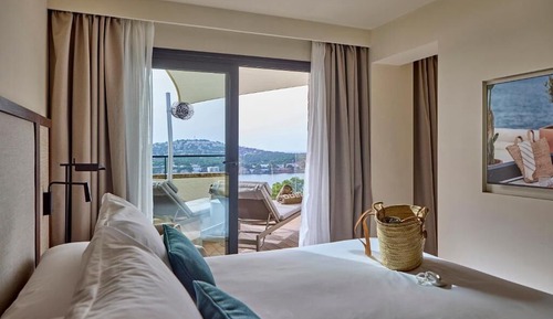 Habitación doble, vistas al mar (Mediterranean)