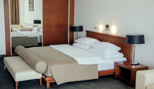 Suite ejecutiva, balcón, vistas al mar