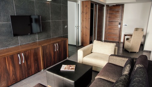 Suite Grand, 2 habitaciones, balcón, vistas al mar