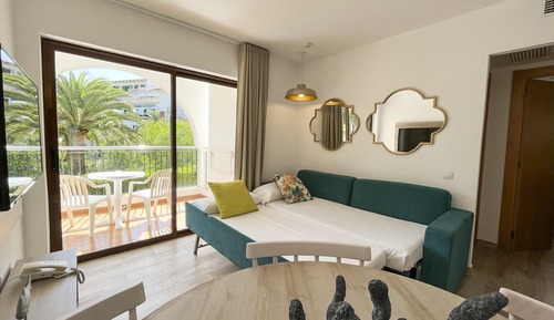 Apartamento, 1 habitación, balcón, vistas a la piscina (3 Adults)