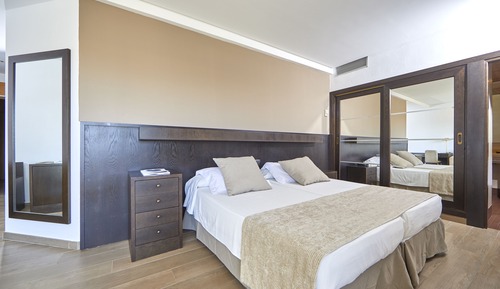 Habitación doble superior, terraza