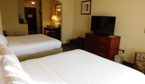 Suite, 2 camas de matrimonio (Additional Living Area)