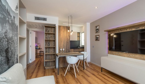 Apartamento estándar, 1 habitación, vistas a la piscina
