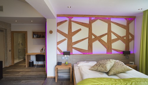 Suite estudio junior, vistas al lago
