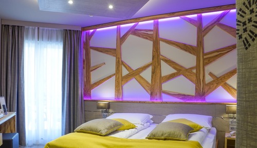 Habitación estándar con 1 cama doble o 2 individuales