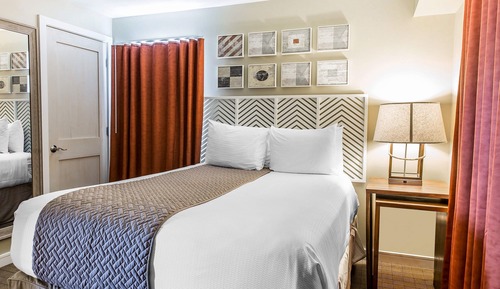 Suite, 2 camas de matrimonio, no fumadores