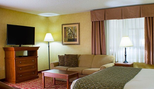 Suite, 1 cama de matrimonio grande con sofá cama, no fumadores (Upgrade)