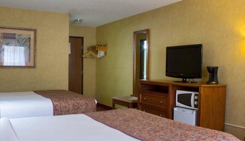 Habitación estándar, 2 camas de matrimonio, no fumadores