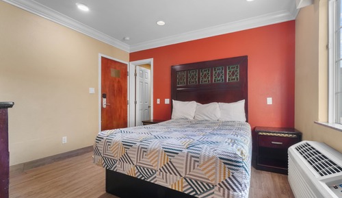 Habitación estándar, 1 cama de matrimonio