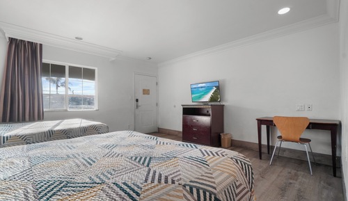 Habitación estándar, 2 camas de matrimonio