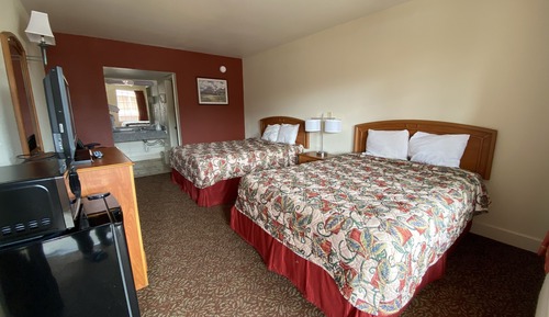 Habitación, 2 camas de matrimonio, no fumadores