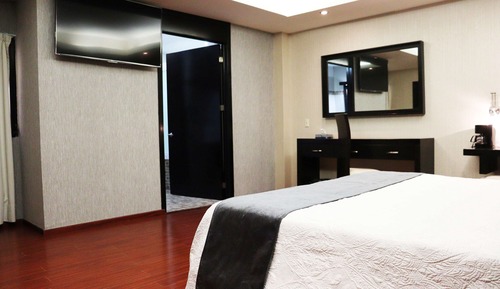 Suite junior, 1 cama de matrimonio grande, no fumadores