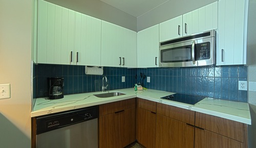 Suite, 2 habitaciones, accesible para personas con discapacidad, cocina (Comm, Access Tub)