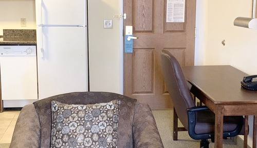 Suite estudio, cocina