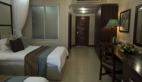 Standard Twin Room - Garden Facing 
