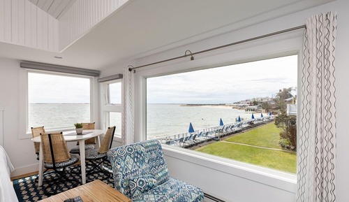 Suite Premium, cocina, vistas al mar