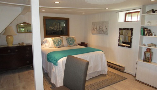 Suite, vistas a la bahía