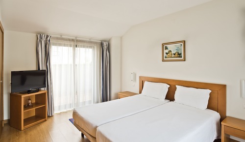 Villa, varias camas