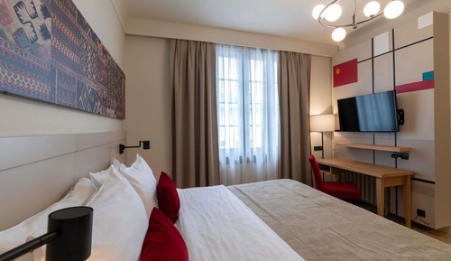 Habitación superior, 1 cama doble