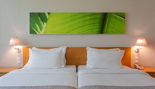 Habitación Confort con 2 camas individuales