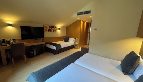 Habitación triple Premium