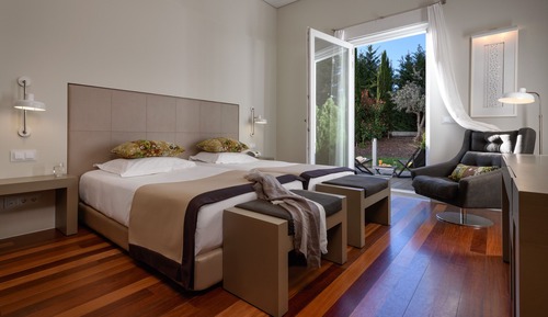 Habitación clásica, balcón, vistas al jardín
