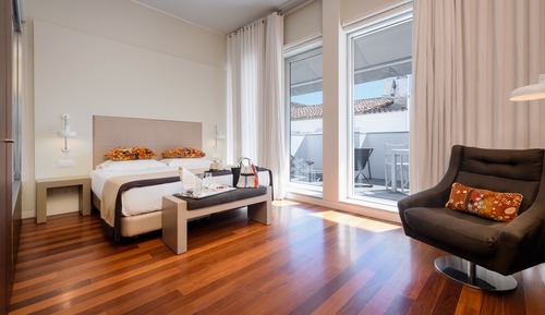 Habitación clásica, balcón, vistas a la ciudad