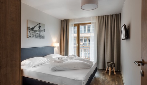 Apartamento superior, 3 habitaciones, cocina (Alpine Dreams excl 160 € cleaning fee)