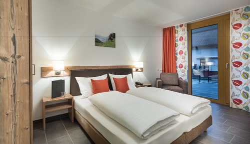Apartamento superior, 2 habitaciones, 2 baños (Alpine Superior excl100€ cleaning fee)