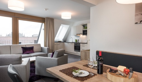 Ático, 3 habitaciones, 2 baños (Alpine Dreams excl. 160€ cleaning fee)