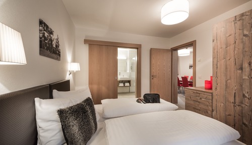 Apartamento Confort, 2 habitaciones, 2 baños (Alpine Comfort excl 100€ cleaning fee)