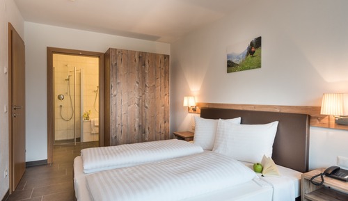 Apartamento clásico, 2 habitaciones, balcón (Alpine Classic excl 100€ cleaning fee)