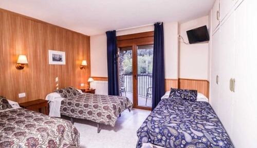 Habitación triple estándar