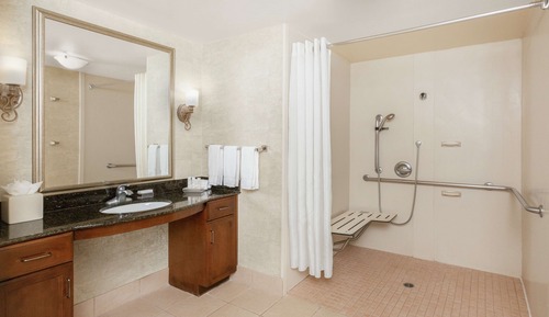 One Bedroom Suite, 2 Queen Beds, Accessible, Non-Smoking