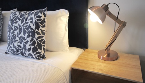 Estudio, 1 cama de matrimonio, bañera de hidromasaje